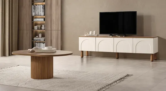 Product img 2, Bohem Ahşap Ayaklı Tv Ünitesi